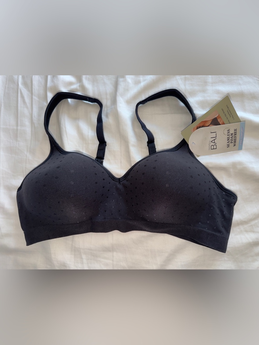 Bali seamless comfort revolution bra 40B